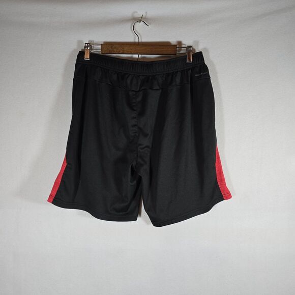 Layer 8 Qwick Dry Boys Shorts Size Large, Black And Red Comfortable - Picture 5 of 11